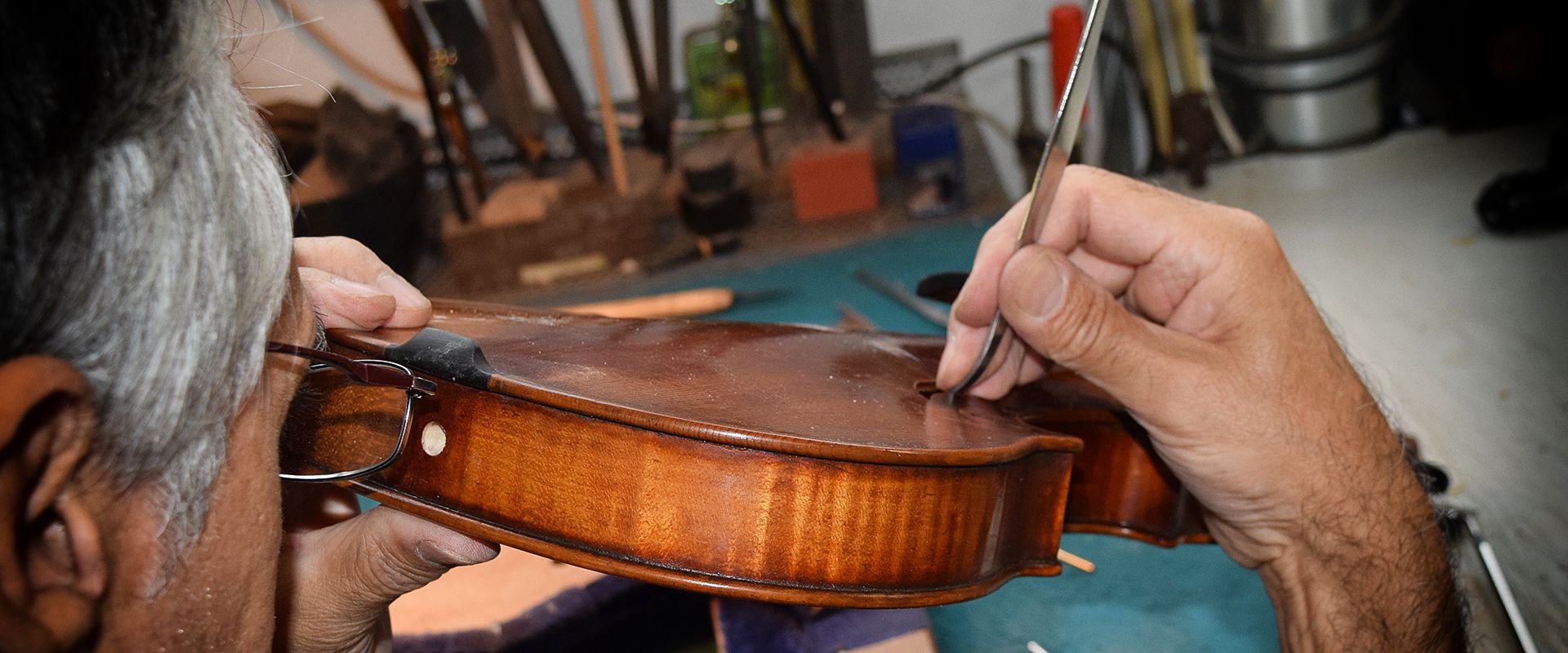Roderich Paesold String Instruments